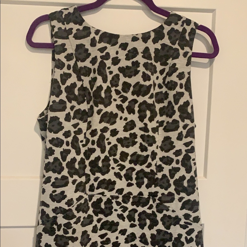 Cheetah print, midi dress!